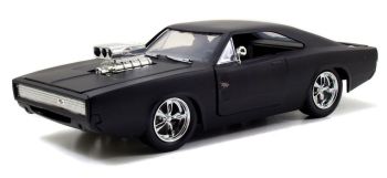 JAD253203012 - Dom's DODGE Charger R/T  Fast & Furious black