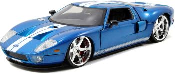JAD253203013 - FORD GT 2005 Fast And Furious blue