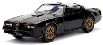 JAD253252001 - PONTIAC Firebird 1977 black Smokey & Bandit
