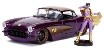 JAD253255007 - CHEVROLET Corvette 1957 Batgirl with caracter inclued