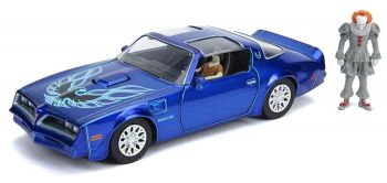 JAD31118 - PONTIAC Firebird with PENNYWISE and HENRY BOWER'S Figure