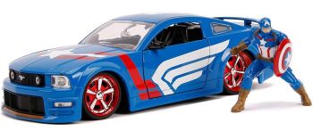 JAD31187 - 2006 FORD MUSTANG GT with Captain America