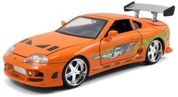 JAD97168 - Brian's TOYOTA Supra orange 1995 Fast And Furious