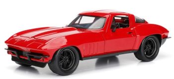JAD98298 - Letty's CHEVROLET Corvette 1966 red Fast And Furious 8