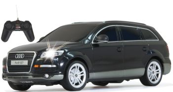 JAM400080 - AUDI Q7 black radio control car