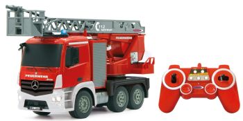 JAM404960 - MERCEDES Antos Radio Controlled Fire Truck