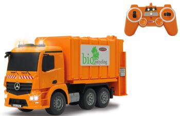 JAM405079 - MERCEDES Antos 6x4 Radio Controlled Garbage Truck