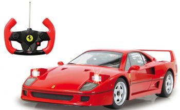 JAM405166 - Ferrari F40 Red -Radiocontrolled