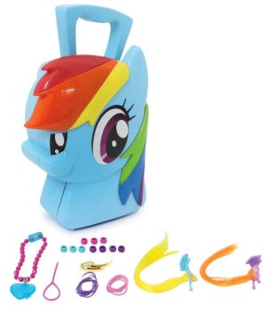 JAM410098 - MY LITTLE PONY briefcase - Rainbow Dash