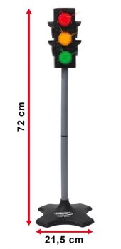 JAM460256 - 1 Traffic light with light