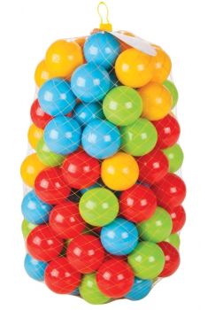 JAM460267 - 100 Happy Plastic Balls