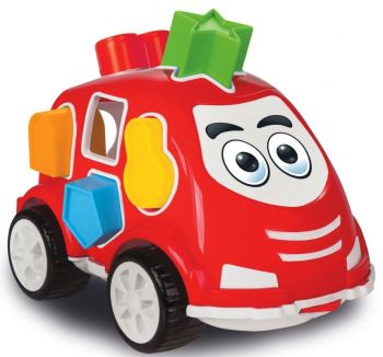 JAM460290 - Car with red shapes