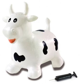 JAM460318 - Bouncy animal cow