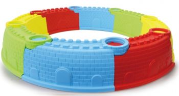 JAM460343 - Sand Castle - 13 Pieces