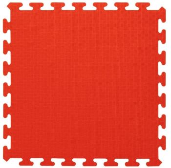 JAM460419 - 4 puzzle mat red - 50 x 50 cm