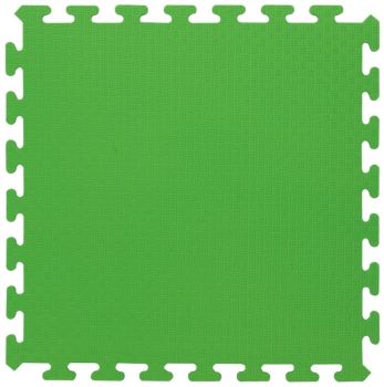 JAM460420 - 4 Green Puzzle Mat - 50 x 50 cm