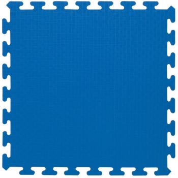JAM460421 - 4 Blue Puzzle Mat - 50 x 50 cm