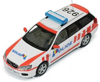 JC228 - SUBARU Legacy Wagon break 2005 Geneve police car