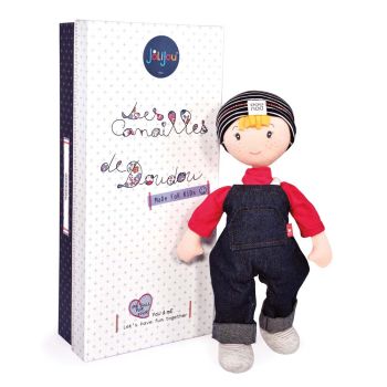 JJ6021 - Rag doll - Les Canailles de doudou - Faustin - 36 cm