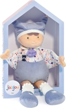 JJ6048 - Comforter doll Les Petits Guilis - Lavande - 30 cm