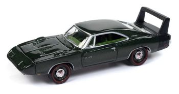 JLPC014-B - 1969 Dodge Charger Daytona, green, from the POP CULTURE series, still in its original packaging.