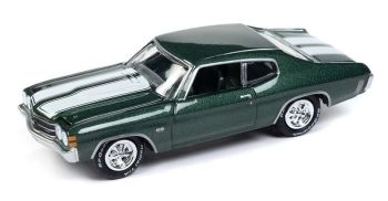 JLPC014-D - 1970 Chevrolet Chevelle SS John Wick from the Pop Culture series, still in its original packaging.