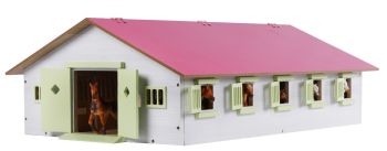 KID610188 - Stable of 9 boxes Dimensions: 62 x 42.5 x 22 cm - SOON AVAILABLE