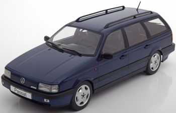 KKS180073 - VOLKSWAGEN Passat B3 VR6 Variant 1988 blue metal