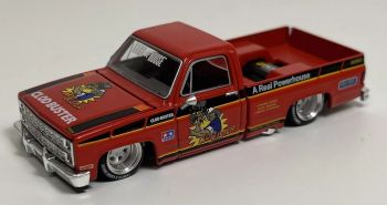 MGT-KHMG130 - CHEVROLET Silverado Tamiya X Kaido House - CLOD BUSTER - 1980 Red