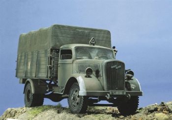 ITA0216 - OPEL Blitz vehicle to assemble and paint