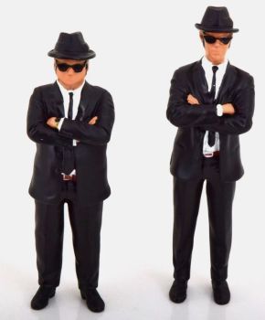 KKFIG009 - Jake and Elwood figurine
