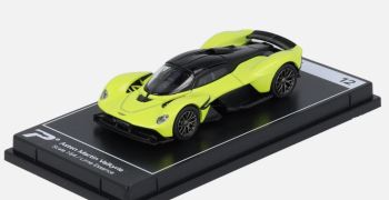 KTH12 - ASTON MARTIN Valkyrie Yellow - Hypercar League Collection