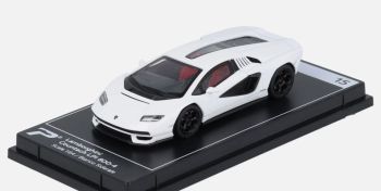 KTH15 - LAMBORGHINI Countach LPI 800-4 White - Hypercar League Collection
