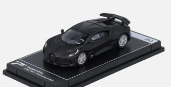 KTH20 - BUGATTI Divo Black - Hypercar League Collection