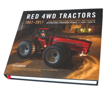 ERT74771 - Book Red 4WD Tractor 1957 - 2017 edition with English text 384 pages