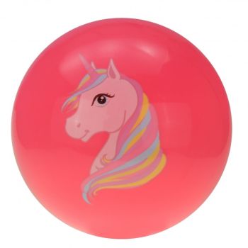 LPAI58316 - Inflatable balloon Pink unicorn - 20 cm