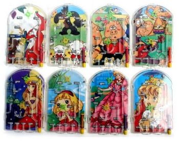 LPB24829 - Mini pinball machine - 8 cm - random model