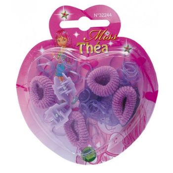 LPB32244 - Hair accessories Pink or purple - Random color