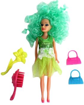 LPB42052 - Doll with accessory Miss Théa (random color)