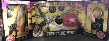 LPE50012 - Pirate kit with weapons and accessories