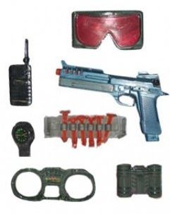 LPE51/51082 - Military Accessories Kit - 7 Pieces
