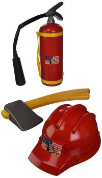 LPE51/729 - Firefighter kit 3 pieces