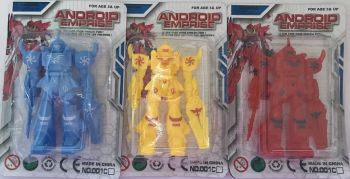LPLI2594 - Articulated robot - 8 cm - Random color