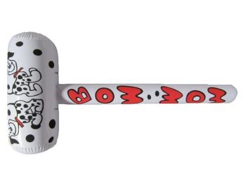 LPLI4703 - Inflatable hammer Dog - 62 cm
