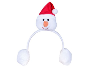 LPRNWM-52 - Children's Snowman Ear Warmers