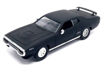 LDC94218MBK - 1971 PLYMOUTH GTX Matt Black