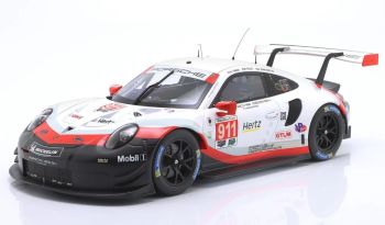 IXO-LEGT12001 - PORSCHE 911 RSR #911 Porsche GT Team 24H of Daytona 2018 PILET / MAKOWIECKI / TANDY
