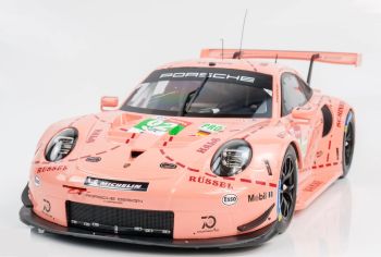 IXO-LEGT12003 - PORSCHE 911 RSR PINK PIG #92 1st of the 24 Hours of Le Mans 2018 M.CHRISTENSEN / ESTRE / VANTHOOR