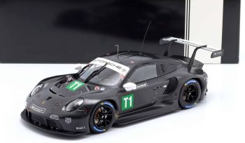 IXO-LEGT18-23010 - PORSCHE 911 RSR #T1 Test Car black