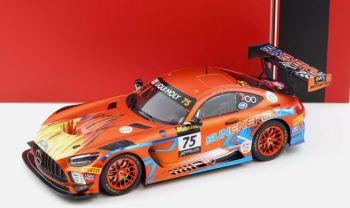 IXO-LEGT18-23BAT002 - MERCEDES-BENZ AMG GT3 EVO #75 team Sunenergy1 1st of 12h Bathurst 2022 HABUL / GOUNON /KONRAD / STOLZ